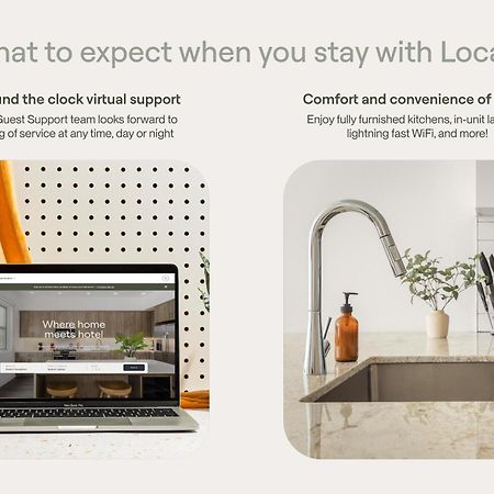 Locale Menlo Park Daire Dış mekan fotoğraf